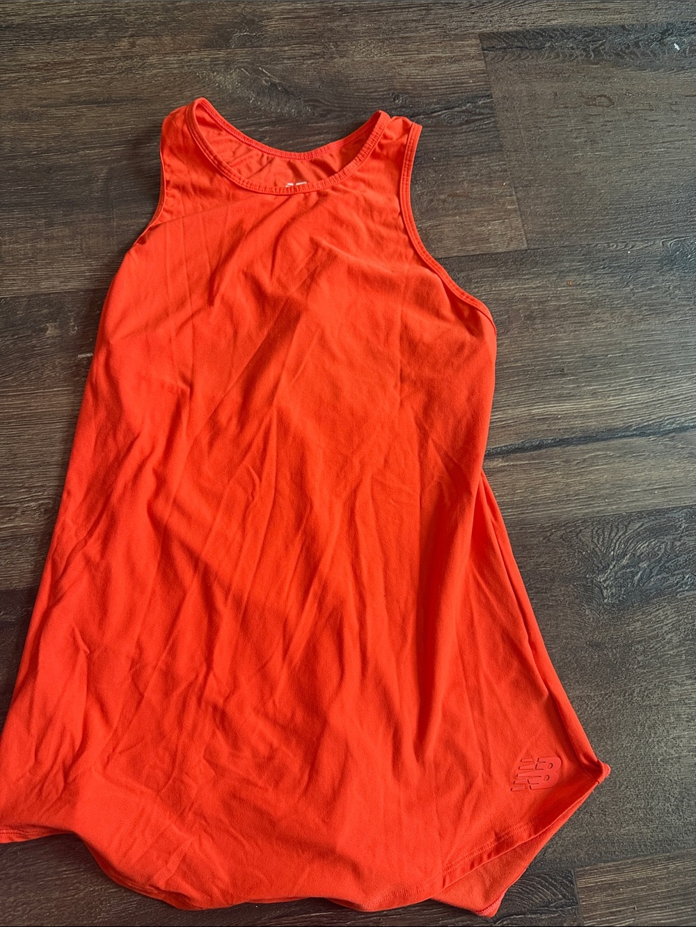 New Balance Bright Orange Athletic Tank